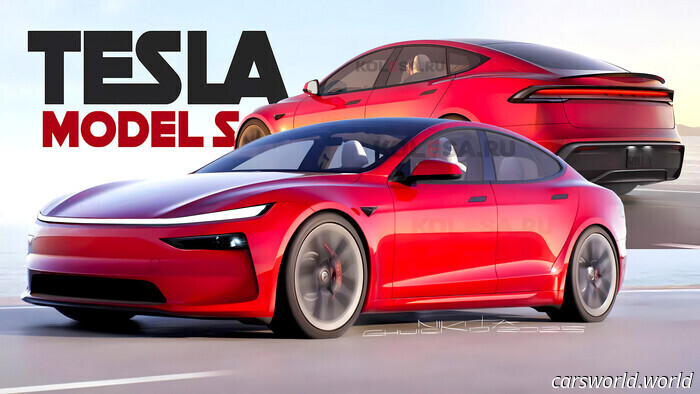 Tesla Model S 2026: Чего ожидать от Рестайлинга | Carscoops